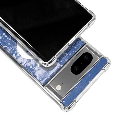 NHL Tampa Bay Lightning Frozen Google Pixel 7a Clear Case